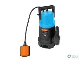 Pompa zanurzeniowa do wody czystej ibrudnej 750W, (włącznik pływakowy), TEGER