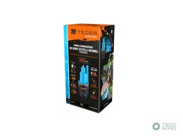 Pompa zanurzeniowa do wody czystej ibrudnej, membranowa 280W, TEGER