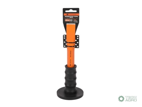 Przecinak płaski z osłoną, 19x250 mm,Teger