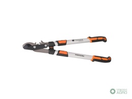 Sekator nożycowy PROFESSIONAL -dwuręczny teleskopowy, aluminiowy, Teger