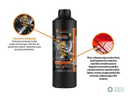 Szampon z woskiem do mycia karoserii -neutralny - EXTRA STRONG, 1l - koncentrat, TEGER