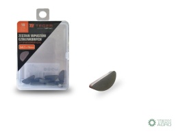 Wpust czółenkowy 3x6.5 TEGER,