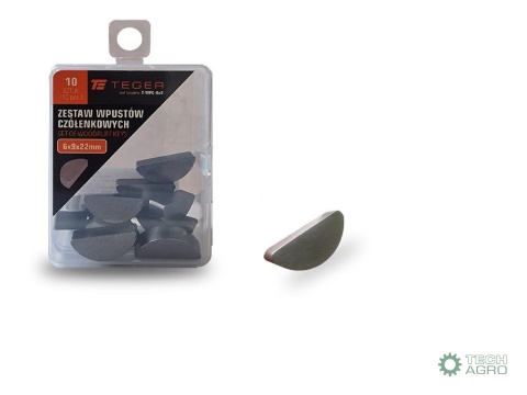 Wpust czółenkowy 6x9 TEGER,