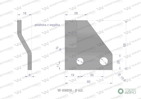 Zestaw PIŁ KEMPER 345, Waryński