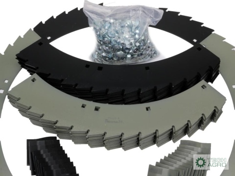 Zestaw PIŁ KEMPER 375, Waryński