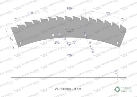 Zestaw PIŁ KEMPER M3000, C300, Waryński
