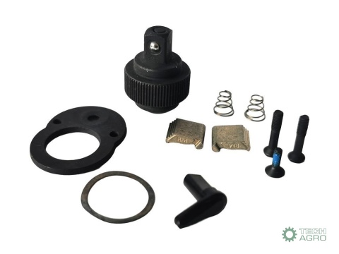 Zestaw naprawczy grzechotki, 1/2" 72T(T-W-KDT001), Teger