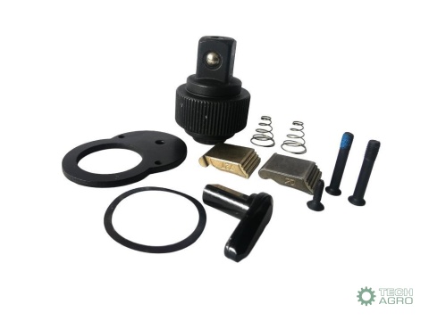 Zestaw naprawczy grzechotki, 3/8" 72T(T-W-KDT003), Teger