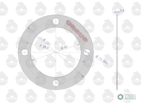 Komplet ( zestaw ) uszczelek skrzyni / mostu C-360 ORYGINAŁ URSUS Komplet ( zestaw ) uszczelek skrzyni / mostu C-360 ORYGINAŁ URSUS