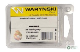 Pierścień 45 50419350 sprzedawane po 10 C-360 ORYGINAŁ URSUS