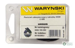 Pierścień zabezpieczający nakrętkę WOM sprzedawane po 10 C-385 ORYGINAŁ URSUS