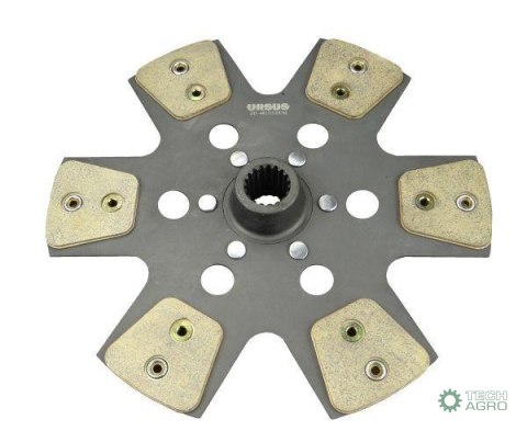 TARCZA SPRZ.I ST ZETOR U F-280 Z18 TARCZA SPRZ.I ST ZETOR U F-280 Z18