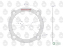 Uszczelka pokrywy łożyska WOM krążelit 0.8mm C-385 ( sprzedawane po 10 ) ORYGINAŁ URSUS