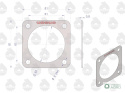 Uszczelka termostatu krążelit 0.8mm Zetor ( sprzedawane po 10 ) ORYGINAŁ URSUS