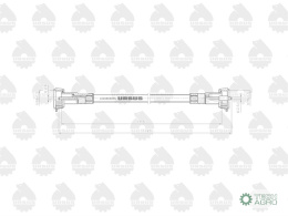 Linka - Licznika MTG (motogodzin) L-1723mm C-385 4 CYL. 15020. 886609 ORYGINAŁ URSUS