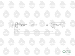 Linka - Licznika MTG (motogodzin) L-575mm/625mm 42341430 C-330 ORYGINAŁ URSUS