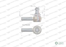Przegub kierowniczy 115mm- M24x1,5 AL37523 WARYŃSKI