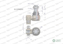 Przegub kierowniczy M24x1.5 AL32866 WARYŃSKI