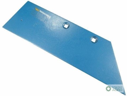 Lemiesz prawy 16" zastosowanie WG 100 B R Lemken Pług stal borowa WARYŃSKI