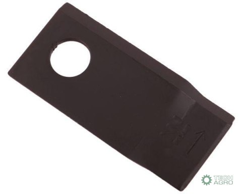 Nóż. nożyk kosiarka lewy 102x48x4mm otwór 19 zastosowanie 570447 Niemeyer WARYŃSKI ( sprzedawane po 25 ) Nóż. nożyk kosiarka lewy 102x48x4mm otwór 19 zastosowanie 570447 Niemeyer WARYŃSKI ( sprzedawane po 25 )