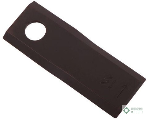 Nóż. nożyk kosiarka lewy 122x46x4mm otwór 18.25 zastosowanie 56451200 Kuhn WARYŃSKI ( sprzedawane po 25 ) Nóż. nożyk kosiarka lewy 122x46x4mm otwór 18.25 zastosowanie 56451200 Kuhn WARYŃSKI ( sprzedawane po 25 )