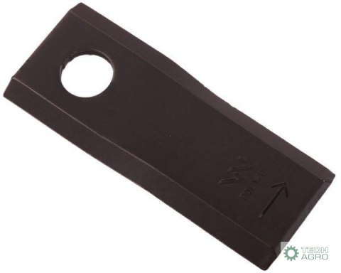 Nóż. nożyk kosiarka lewy 98x40x4mm otwór 16.2 zastosowanie DM-303 Claas WARYŃSKI ( sprzedawane po 25 ) Nóż. nożyk kosiarka lewy 98x40x4mm otwór 16.2 zastosowanie DM-303 Claas WARYŃSKI ( sprzedawane po 25 )