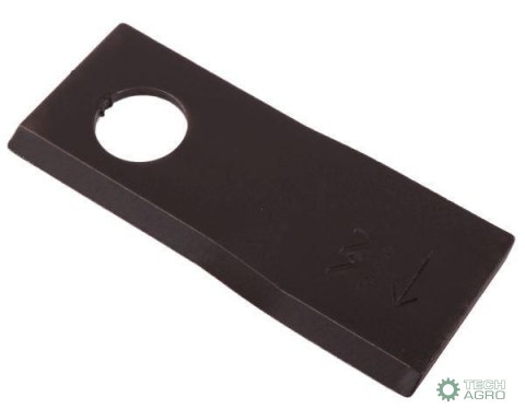 Nóż. nożyk kosiarka prawy 100x40x3mm otwór 19 zastosowanie 580290955 BCS Sipma WARYŃSKI ( sprzedawane po 25 ) Nóż. nożyk kosiarka prawy 100x40x3mm otwór 19 zastosowanie 580290955 BCS Sipma WARYŃSKI ( sprzedawane po 25 )