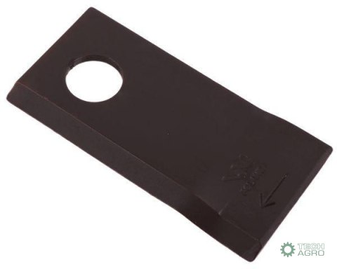Nóż. nożyk kosiarka prawy 102x48x4mm otwór 19 zastosowanie 570446 Niemeyer WARYŃSKI ( sprzedawane po 25 ) Nóż. nożyk kosiarka prawy 102x48x4mm otwór 19 zastosowanie 570446 Niemeyer WARYŃSKI ( sprzedawane po 25 )