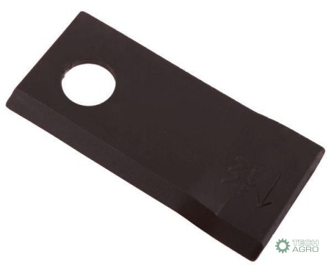 Nóż. nożyk kosiarka prawy 106x48x4mm otwór 19 zastosowanie 570444 Niemeyer WARYŃSKI ( sprzedawane po 25 ) Nóż. nożyk kosiarka prawy 106x48x4mm otwór 19 zastosowanie 570444 Niemeyer WARYŃSKI ( sprzedawane po 25 )