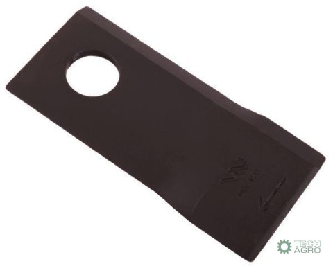 Nóż. nożyk kosiarka prawy 107x50x4mm otwór 19 zastosowanie 570684 Niemeyerl WARYŃSKI ( sprzedawane po 25 ) Nóż. nożyk kosiarka prawy 107x50x4mm otwór 19 zastosowanie 570684 Niemeyerl WARYŃSKI ( sprzedawane po 25 )