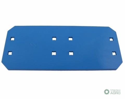 Płoza prawa/lewa 3411460 zastosowanie A42H Lemken stal borowa WARYŃSKI