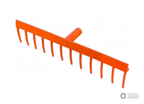 Grabie plastikowe uniwersalne 12 zębne (mocowanie CLICK) / TEGER Grabie plastikowe uniwersalne 12 zębne (mocowanie CLICK) / TEGER