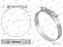 Opaska zaciskowa GBS 92-97 (obejma W2 - stal nierdzewna) szerkość 24mm TEGER ( sprzedawane po 5 )