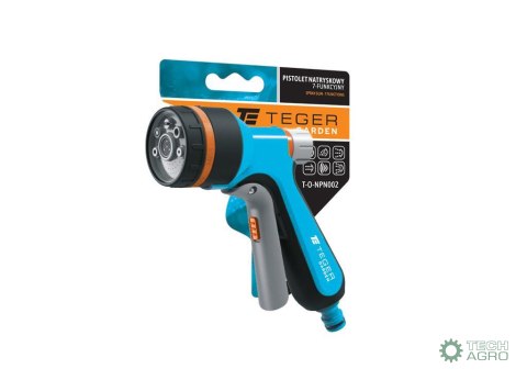Pistolet natryskowy 7 funkcji przedni spust /TEGER Pistolet natryskowy 7 funkcji przedni spust /TEGER