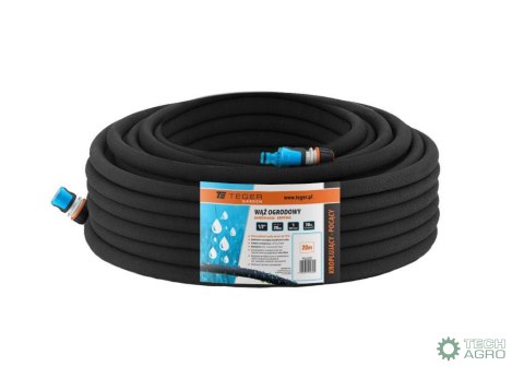 Wąż ogrodowy - kroplujący FI 1/2". 20m / TEGER Wąż ogrodowy - kroplujący FI 1/2". 20m / TEGER