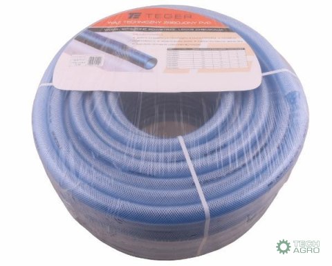 Wąż techniczny zbrojony PVC 8X2.5 19bar TEGER (sprzedawane po 50m) Wąż techniczny zbrojony PVC 8X2.5 19bar TEGER (sprzedawane po 50m)