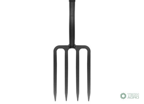 Widły ogrodowe na metalowym trzonku / TEGER Widły ogrodowe na metalowym trzonku / TEGER