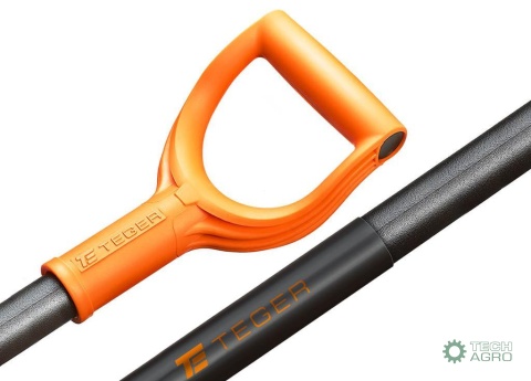 Widły ogrodowe na metalowym trzonku / TEGER Widły ogrodowe na metalowym trzonku / TEGER