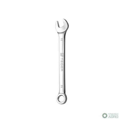 Klucz płasko-oczkowy 11 mm / TEGER Klucz płasko-oczkowy 11 mm / TEGER