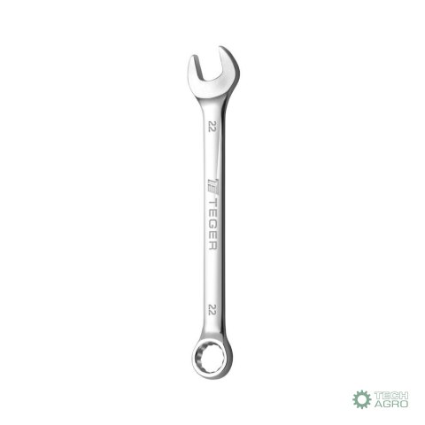 Klucz płasko-oczkowy 22 mm / TEGER Klucz płasko-oczkowy 22 mm / TEGER